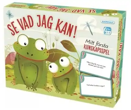 Se Vad Jag Kan! (Kärnan) | Professionell kvalitet