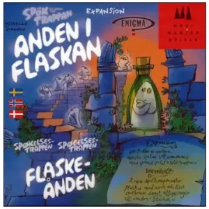 Spöktrappan Anden i flaskan (Exp.) - Direkt från fabriken