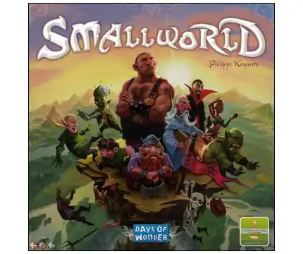 Nyhet hos oss - Small World (SVE)