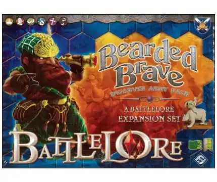 BattleLore Bearded Brave (Exp.) - Under begränsad tid
