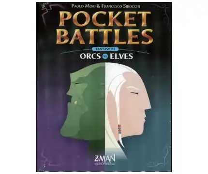Tidsbegränsat erbjudande | Pocket Battles - Orcs vs Elves