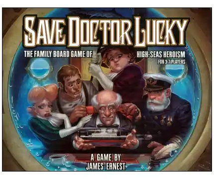 Tillverkarpris - Save Doctor Lucky - The Boardgame