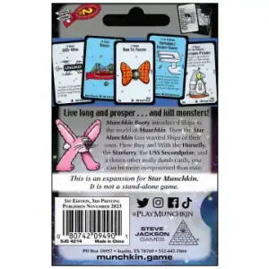 Erbjudande | Star Munchkin Space Ships (Exp.)