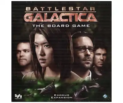 Rekommenderas - Battlestar Galactica Exodus Expansion (Exp.)