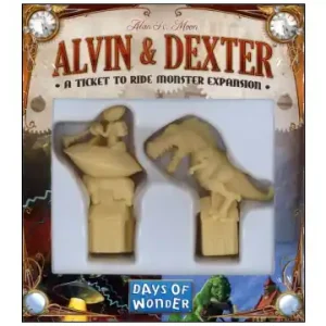 Ticket to Ride Alvin & Dexter (Exp.) - Spara mer