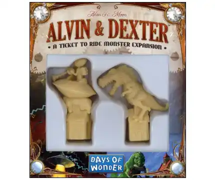 Ticket to Ride Alvin & Dexter (Exp.) - Spara mer