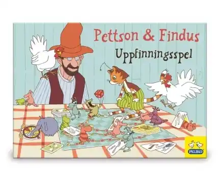 Pettson och Findus Uppfinningsspel - Expressfrakt