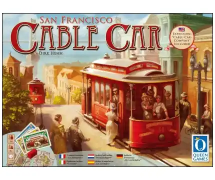 San Francisco Cable Car - Bra pris just nu