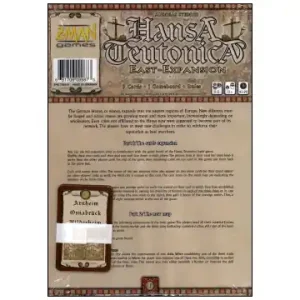 Hansa Teutonica East Expansion (Exp.) - Enkel retur