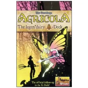 Agricola The Legen*dairy Forest Deck (Exp.) | Dagens deal