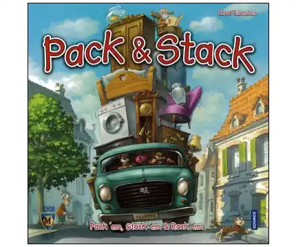 Pack & Stack | Klar att skickas