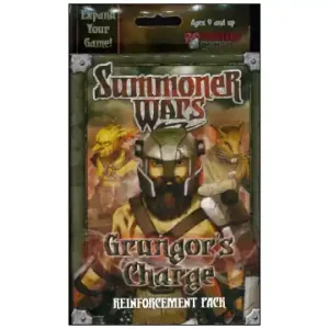 Kanonerbjudande - Summoner Wars Grungor´s Charge - Reinforcement Pack (Exp.)