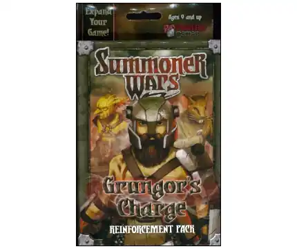 Kanonerbjudande - Summoner Wars Grungor´s Charge - Reinforcement Pack (Exp.)