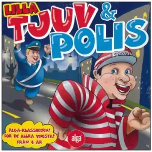 Lilla Tjuv och Polis - Rabatt