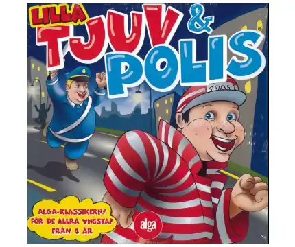 Lilla Tjuv och Polis - Rabatt