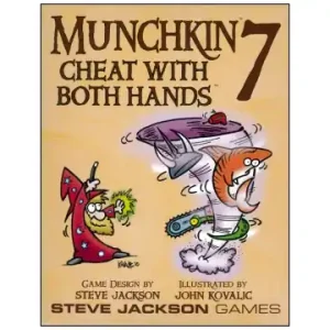 Kanonerbjudande | Munchkin 7 Cheat with both hands (Exp.)