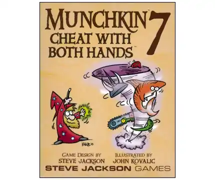 Kanonerbjudande | Munchkin 7 Cheat with both hands (Exp.)