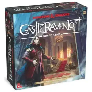 Beställ direkt | Dungeons & Dragons Castle Ravenloft Board Game