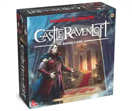 Beställ direkt | Dungeons & Dragons Castle Ravenloft Board Game