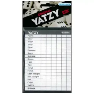Finns att beställa | Yatzy Extrablock (Kärnan)