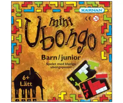 Lågt pris | Ubongo mini Barn/junior