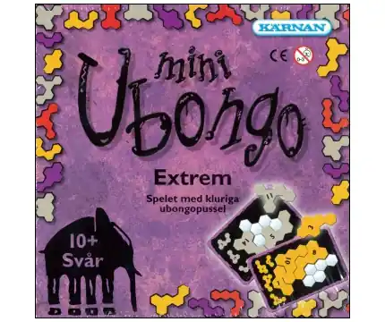 Tillverkarpris | Ubongo mini Extrem
