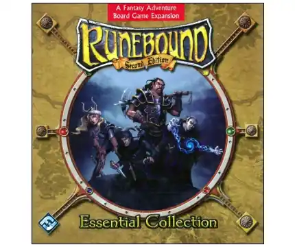 Få kvar i lager - Runebound Essential Collection (Exp.)