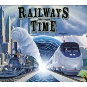 Kan beställas | Railways of the World - Railways Through Time (Exp.)