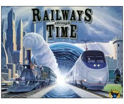 Kan beställas | Railways of the World - Railways Through Time (Exp.)