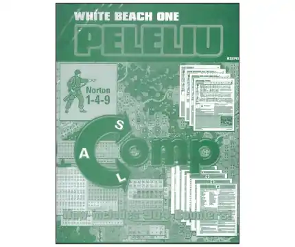 Kampanj - ASLComp Peleliu - White Beach One