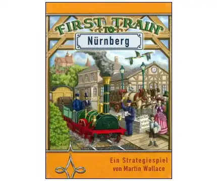Nästan slut - First train to Nurnberg