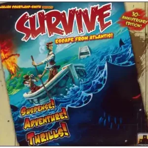 Kampanjen går snart ut - Survive - Escape From Atlantis (30th anniversary)