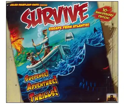 Kampanjen går snart ut - Survive - Escape From Atlantis (30th anniversary)