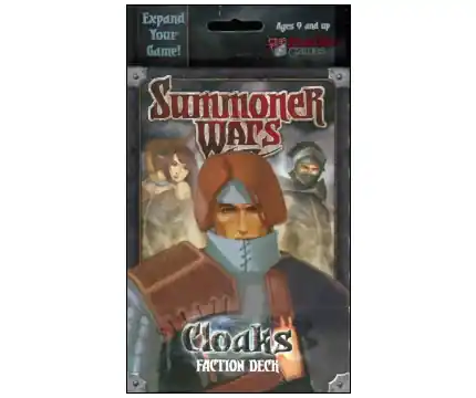 Missa inte erbjudandet | Summoner Wars Cloaks Faction deck (Exp.)