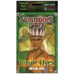 Summoner Wars Jungle Elves Faction deck (Exp.) - Nytt hos oss