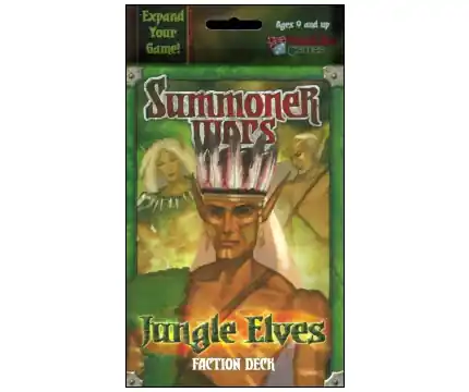 Summoner Wars Jungle Elves Faction deck (Exp.) - Nytt hos oss
