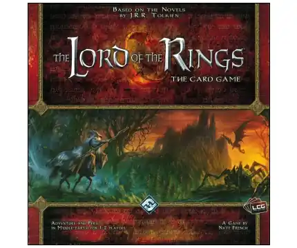 The Lord of The Rings The Card Game (LCG) - The Core Set | Bästsäljare