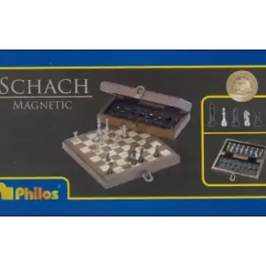 Köp nu - Schack/Chess Travel, Magnetic, 22 mm