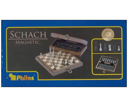Köp nu - Schack/Chess Travel, Magnetic, 22 mm