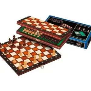 Schack/Chess Travel, Magnetic, 30 mm | Spara mer