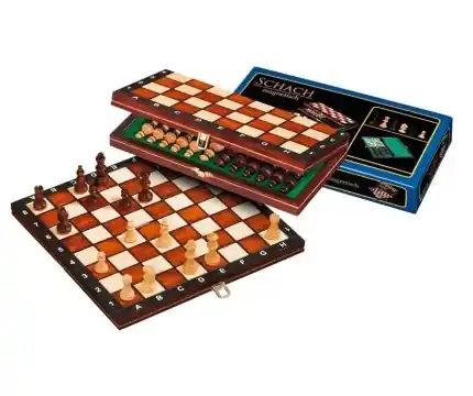 Schack/Chess Travel, Magnetic, 30 mm | Spara mer