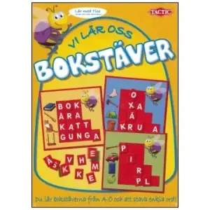 Vi lär oss Bokstäver - Dagens erbjudande