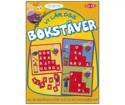 Vi lär oss Bokstäver - Dagens erbjudande