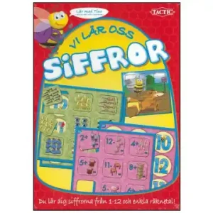 Vi lär oss siffror | Mycket populär