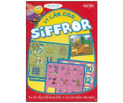 Vi lär oss siffror | Mycket populär