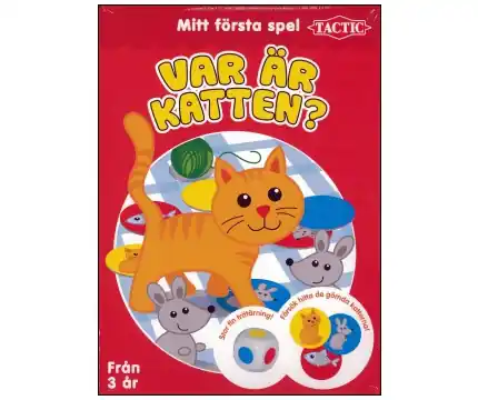 Smidig beställning | Mitt första spel Var är katten