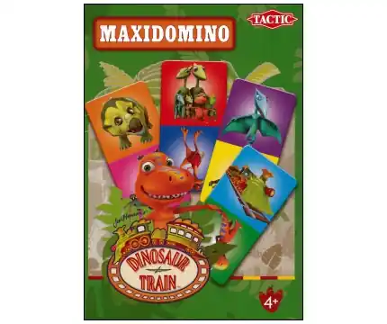 Kanonerbjudande | Maxidomino - Dinosaur Train