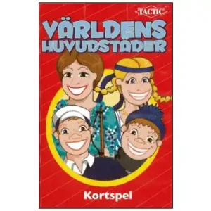 Världens Huvudstäder - Toppkvalitet