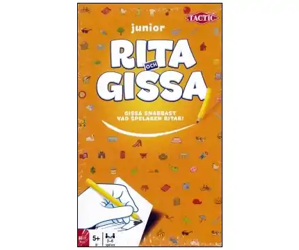Rita & Gissa - Junior Resevarianten - Rekommenderas