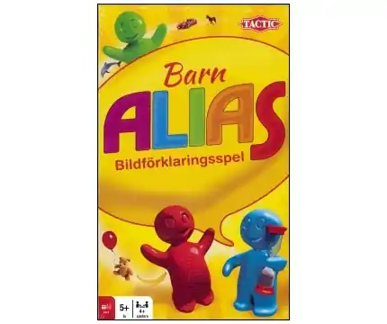 Barn Alias Resevarianten - Dagens deal
